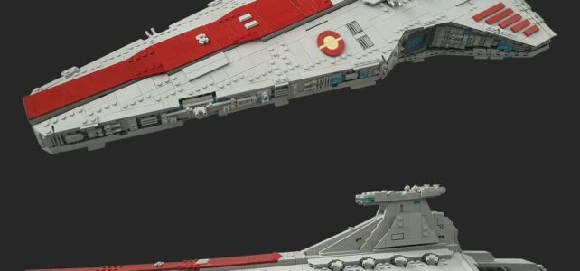 LEGO Star Wars Clone Wars Venator