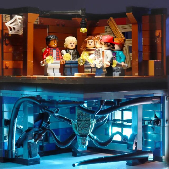 LEGO Stranger Things saison 4 Vecna