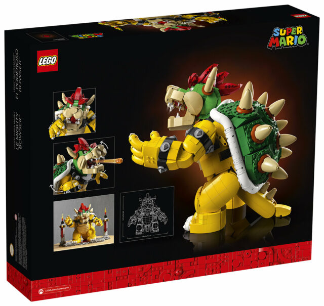 LEGO Super Mario 71411 The Mighty Bowser