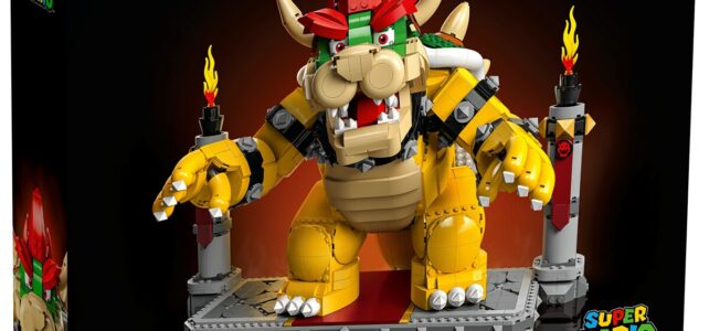 LEGO Super Mario 71411 The Mighty Bowser