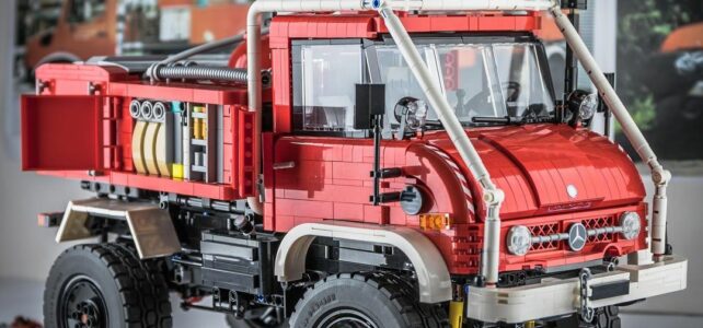 LEGO Unimog Firetruck Alexandre Rossier