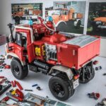 LEGO Unimog Firetruck Alexandre Rossier