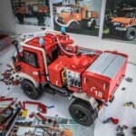 LEGO Unimog Firetruck Alexandre Rossier