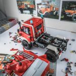 LEGO Unimog Firetruck Alexandre Rossier