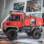 LEGO Unimog Firetruck Alexandre Rossier