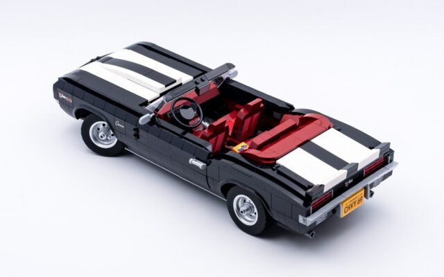 Review LEGO Icons 10304 Chevrolet Camaro Z28