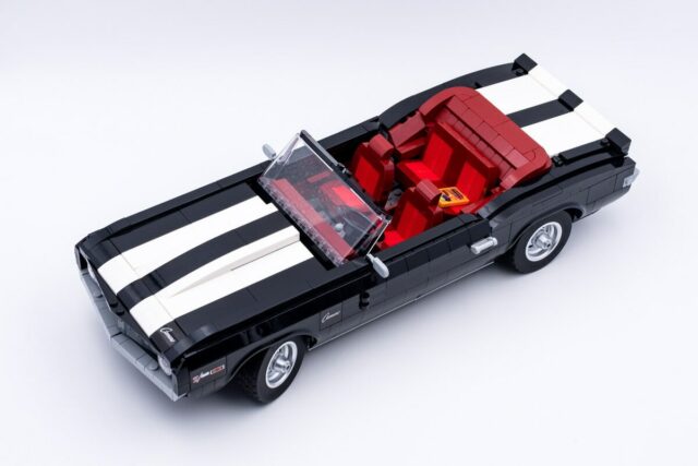 Review LEGO Icons 10304 Chevrolet Camaro Z28