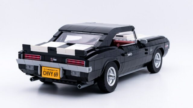 Review LEGO Icons 10304 Chevrolet Camaro Z28