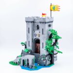 Review LEGO 10305 Lion Knights Castle