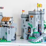 Review LEGO 10305 Lion Knights Castle