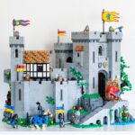 Review LEGO 10305 Lion Knights Castle