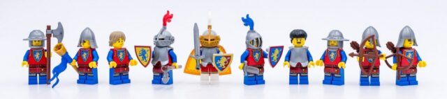 Review LEGO 10305 Lion Knights Castle