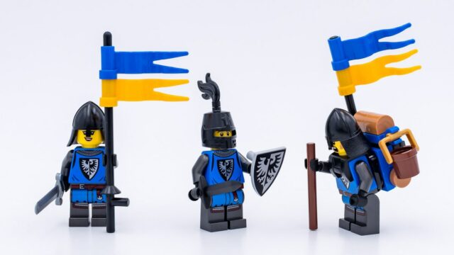 Review LEGO 10305 Lion Knights Castle