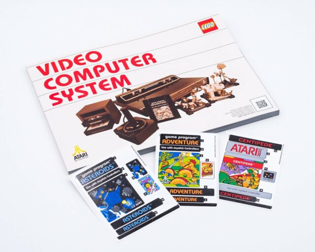 Review LEGO Icons 10306 Atari 2600