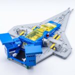 Review LEGO 10497 Galaxy Explorer