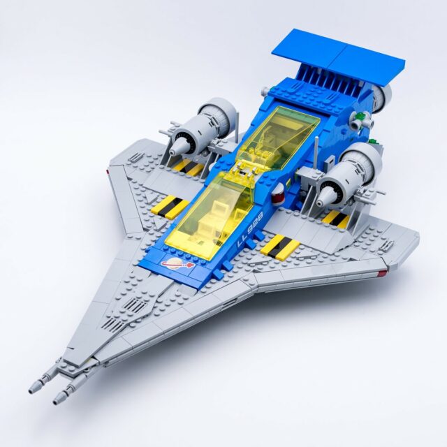 Review LEGO 10497 Galaxy Explorer