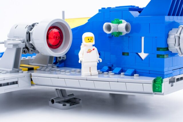 Review LEGO 10497 Galaxy Explorer