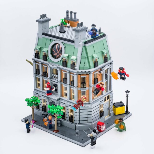 Review LEGO Marvel 76218 Sanctum Sanctorum