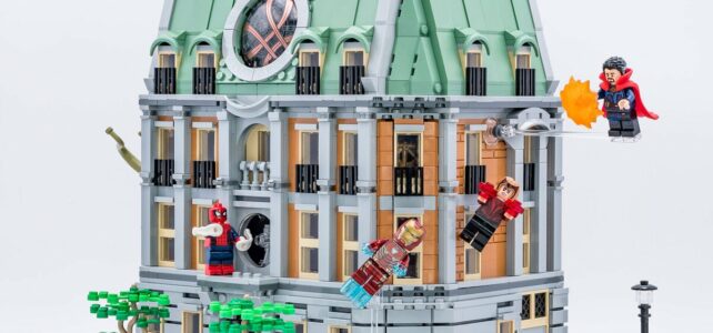Review LEGO Marvel 76218 Sanctum Sanctorum