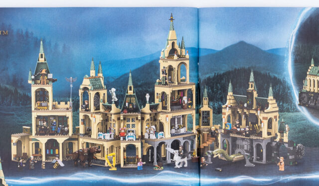LEGO Harry Potter Hogwarts modular Castle 2022