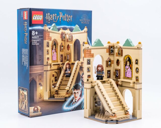 Review LEGO Harry Potter 40577 Hogwarts Grand Staircase