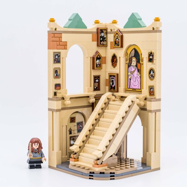 Review LEGO Harry Potter 40577 Hogwarts Grand Staircase