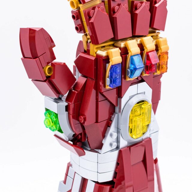 Review LEGO Marvel 76223 Nano Gauntlet