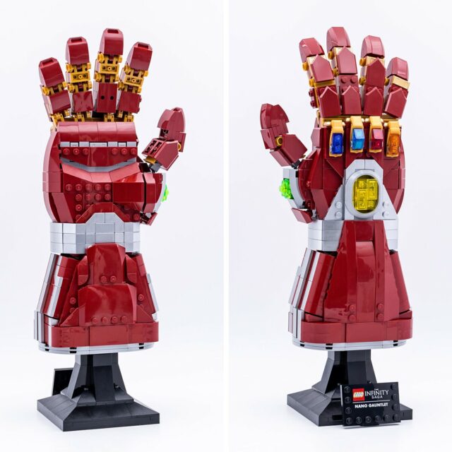 Review LEGO Marvel 76223 Nano Gauntlet