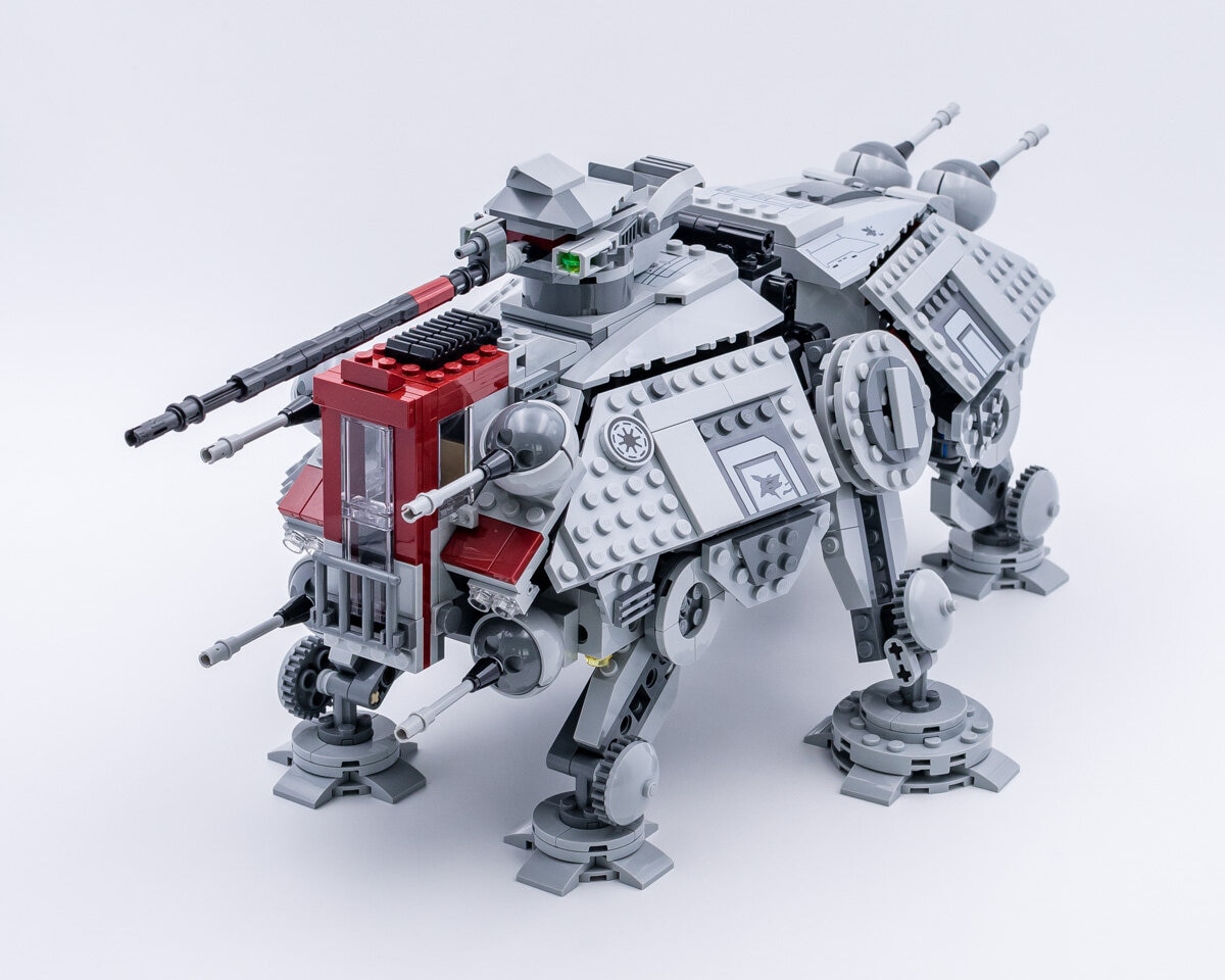 Lego Star Wars AT-TE Walker review