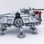 Review LEGO Star Wars 75337 AT-TE Walker