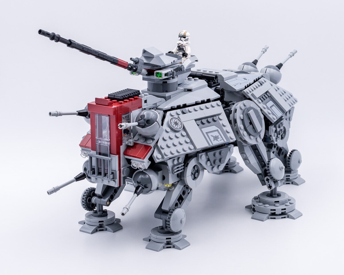 Review LEGO Star Wars 75337 AT-TE Walker - HelloBricks