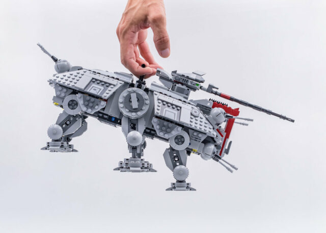 Review LEGO Star Wars 75337 AT-TE Walker