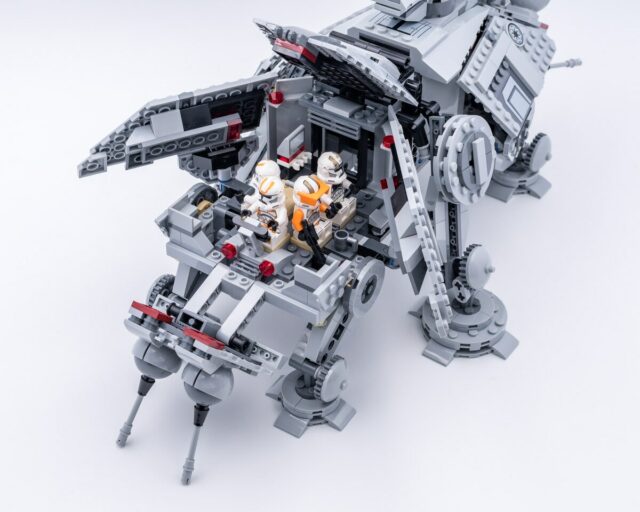 Review LEGO Star Wars 75337 AT-TE Walker