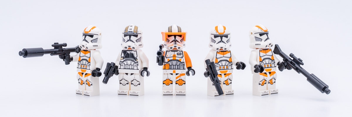 Review LEGO Star Wars 75337 AT-TE Walker - HelloBricks