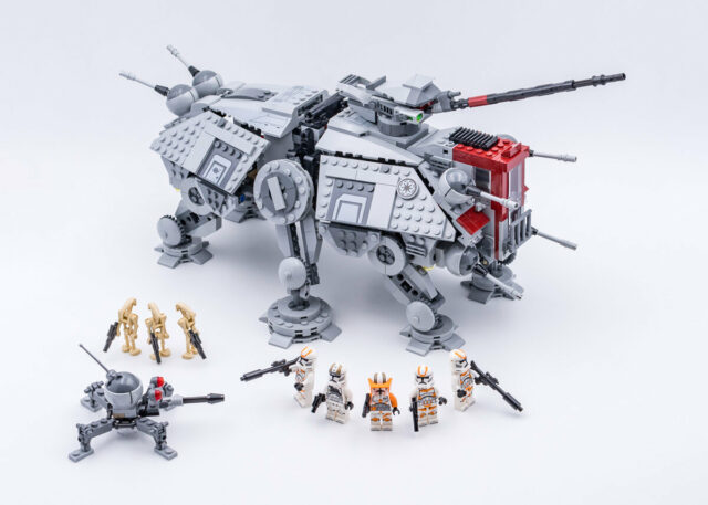 Review LEGO Star Wars 75337 AT-TE Walker