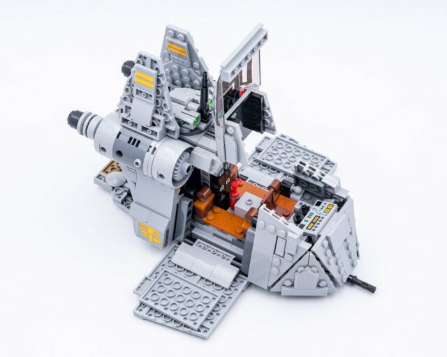 Review LEGO Star Wars Andor 75338 Ambush on Ferrix
