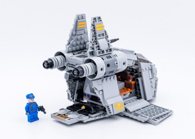 Review LEGO Star Wars Andor 75338 Ambush on Ferrix