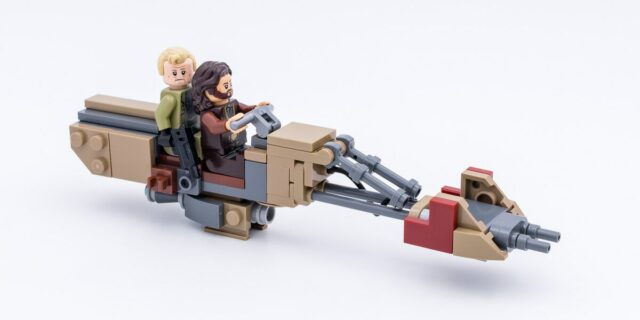 Review LEGO Star Wars Andor 75338 Ambush on Ferrix