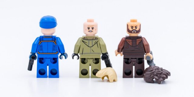 Review LEGO Star Wars Andor 75338 Ambush on Ferrix