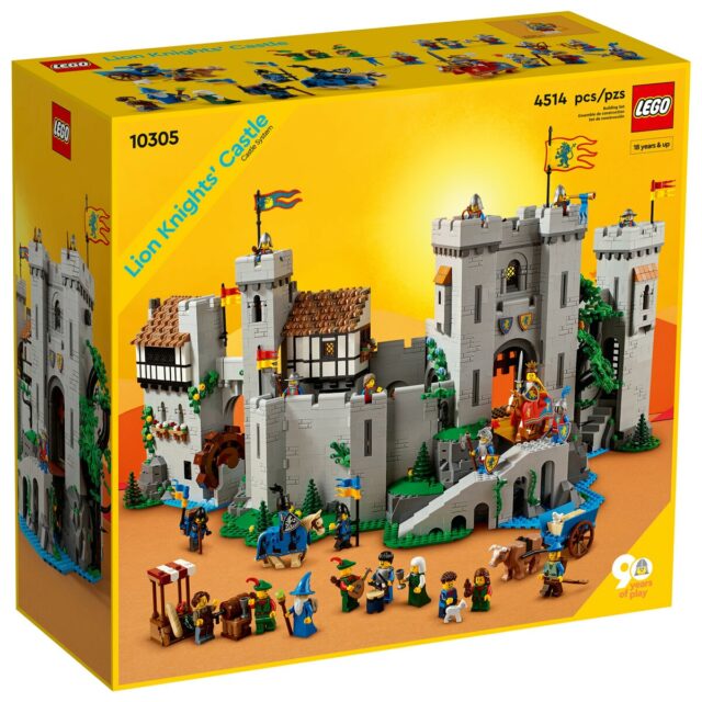 LEGO Icons 10305 Lion Knights' Castle