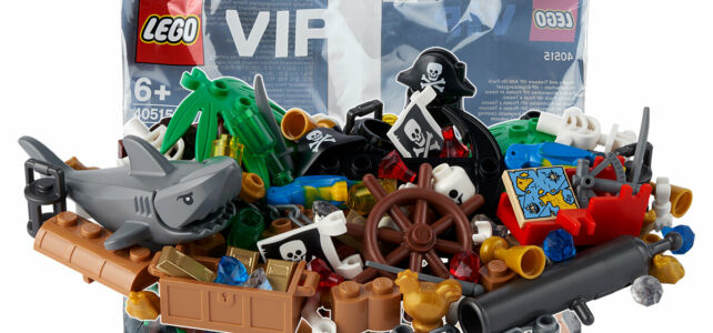 LEGO 4051LEGO 40515 Pirates and Treasure VIP Add On Pack5 VIP Pirates