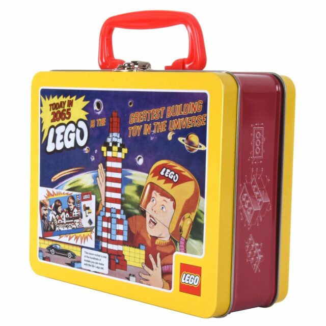 LEGO 5007331 VIP tin lunch box