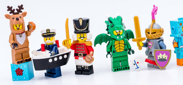 Review LEGO 71034 Collectible Minifigures Series 23