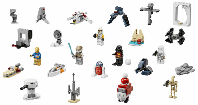 LEGO 75340 Star Wars Advent Calendar 2022