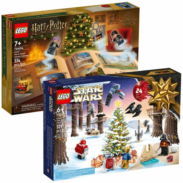 LEGO Advent Calendar 75340 76404 2022