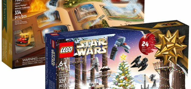 LEGO Advent Calendar 75340 76404 2022