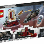 LEGO Black Panther 76213 King Namor's Throne Room