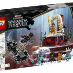 LEGO Black Panther 76213 King Namor's Throne Room