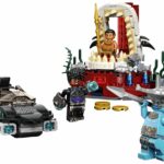 LEGO Black Panther 76213 King Namor's Throne Room