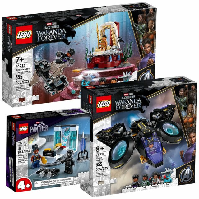 LEGO Black Panther 2022 Wakanda Forever